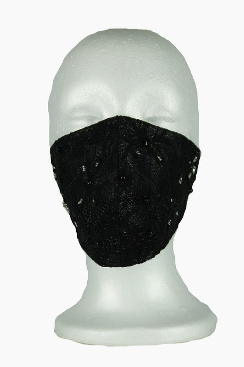 Girls Multi Color Sequin Adjustable Loops Fashion Mask - SophiasStyle.com